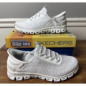 Skechers Women's Glide-Step-Tranquility Hands Free Slip-ins Sneaker Size 9.5 W